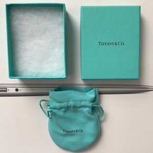 Tiffany small gift jewlery box
